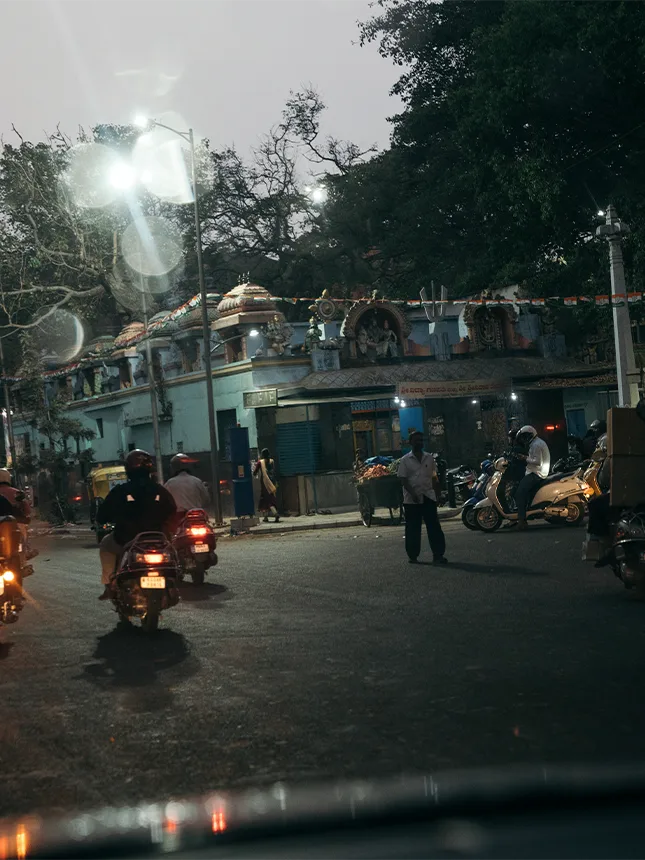 A road in India (Photo)