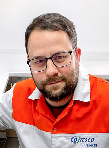 Portrait Tomasz Rapicki