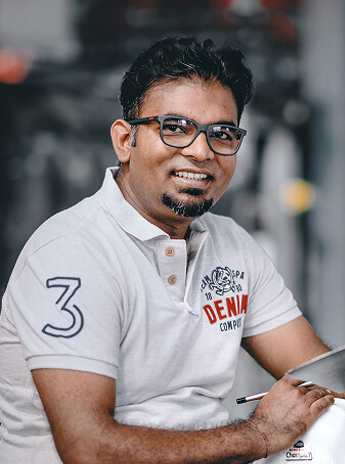 Portrait Ashutosh Singh