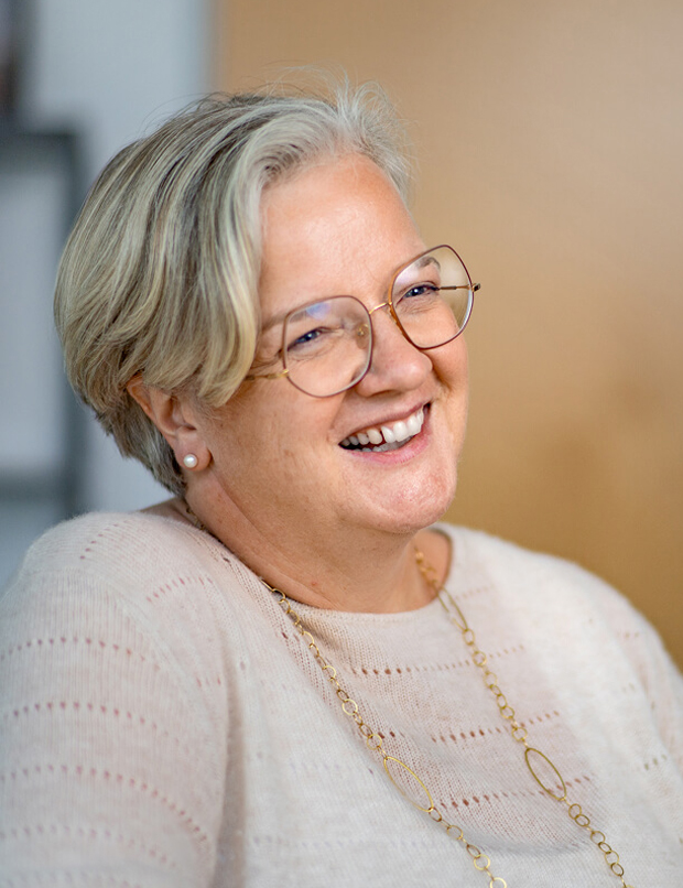Portrait of Katja M&ouml;ller.