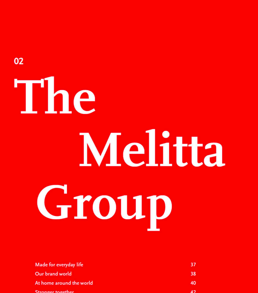 PDF Cover the Melitta Group