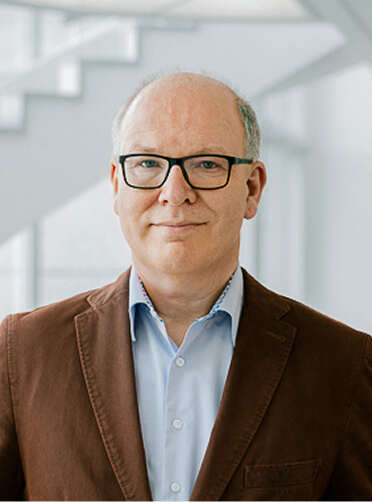 Portrait Wolfgang W&auml;ntig