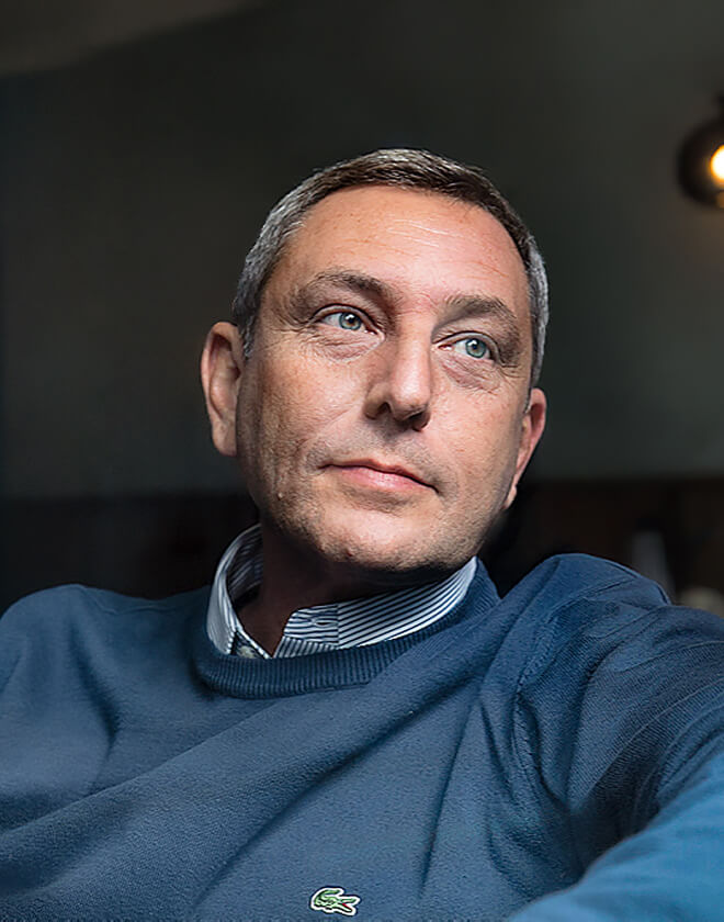 Portrait of Marcelo Barbieri