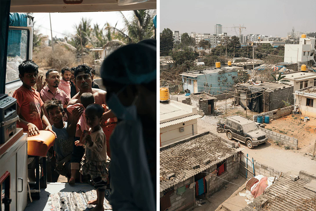 Indische Slums