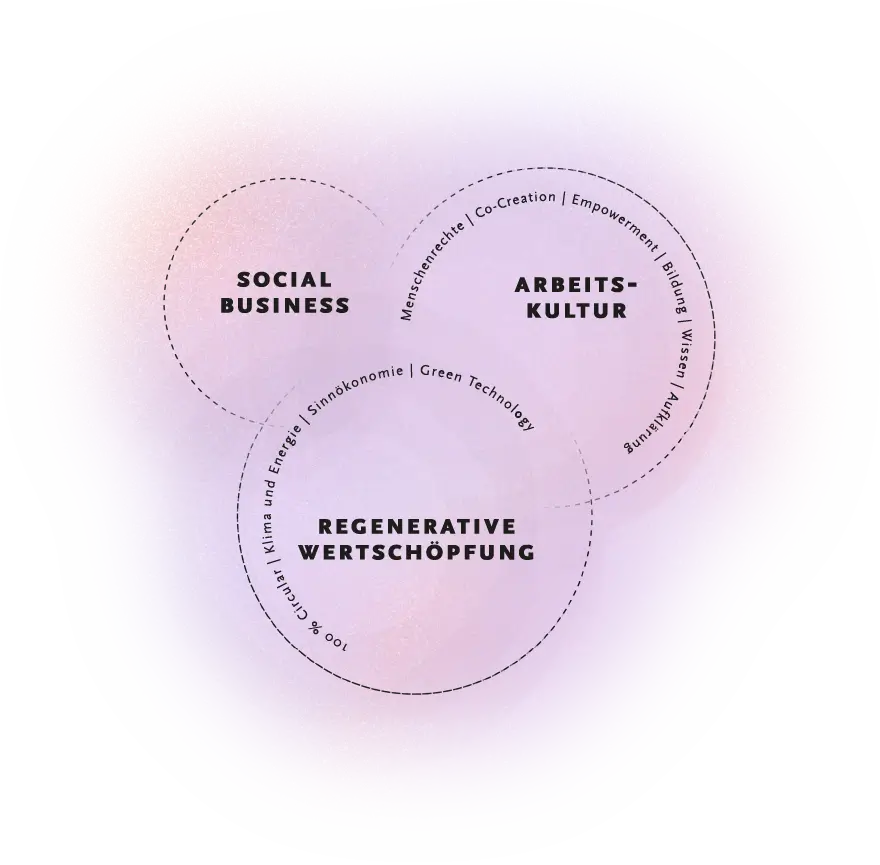 Strategische Nachhaltigkeitsdimensionen (Infografik)