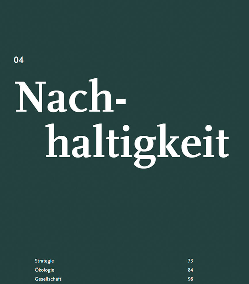 PDF Cover Nachhaltigkeit