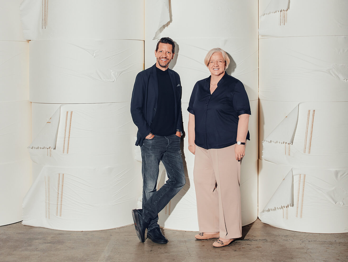 Bild vom Katja M&ouml;ller und Jero Bentz.